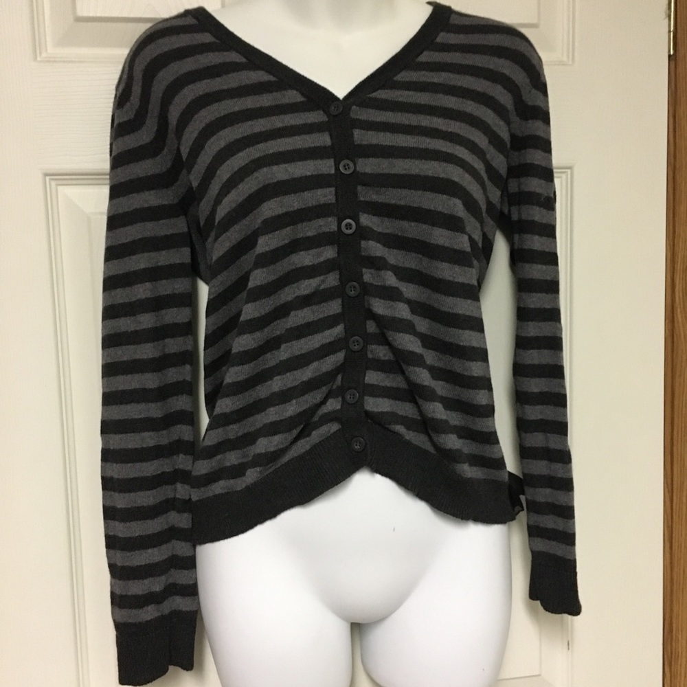 Anthropologie Tabitha striped sweater top medium